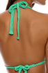 Luli Fama Starlight Triangle Halter Top
